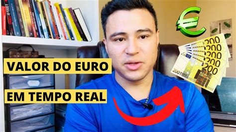 converter euro para real